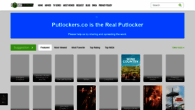 What Ww5.putlockers.co website looked like in 2019 (4 years ago)