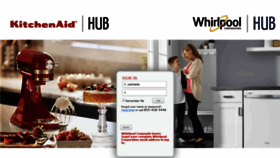 What Whirlpoolhub.com website looked like in 2019 (4 years ago)