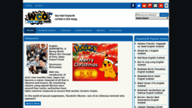 What Wcoanimesub.tv website looked like in 2019 (6 years ago)