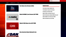 What Watchnewslive.tv website looked like in 2019 (4 years ago)