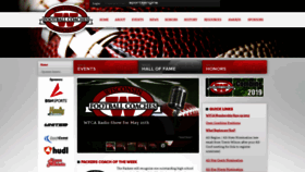 What Wifca.org website looked like in 2019 (6 years ago)