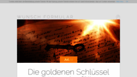 What Wunschformular.de website looked like in 2019 (4 years ago)