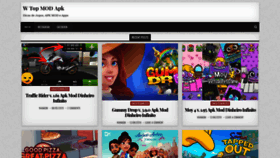 What Wtopgames.com website looked like in 2019 (4 years ago)