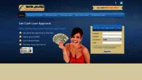 What Wow-loans.com website looked like in 2019 (4 years ago)