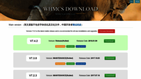 What Whmcs.download website looked like in 2019 (4 years ago)
