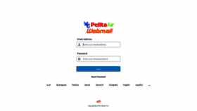 What Webmail.pelita-air.com website looked like in 2019 (4 years ago)