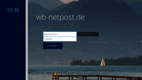 What Wb-netpost.de website looked like in 2019 (4 years ago)