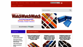 What Watchwatchwatch.co.uk website looked like in 2019 (4 years ago)