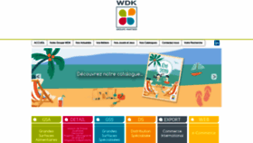 What Wdkpartner.com website looked like in 2019 (4 years ago)