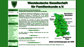What Wgff.de website looked like in 2019 (5 years ago)