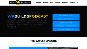 What Wpbuilds.com website looked like in 2019 (4 years ago)