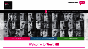 What Westhr.co.uk website looked like in 2019 (4 years ago)