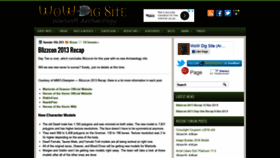 What Wowdigsite.com website looked like in 2019 (4 years ago)