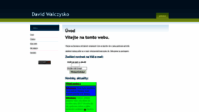 What Walczysko.tk website looked like in 2019 (4 years ago)