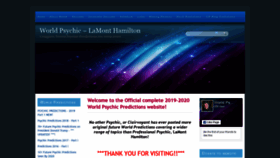 What Worldpsychic.org website looked like in 2019 (4 years ago)