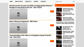 What Weeksnews.org website looked like in 2019 (6 years ago)