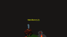What Wanderers.io website looked like in 2019 (4 years ago)
