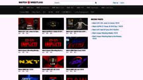 What Watchwrestling.in website looked like in 2019 (4 years ago)