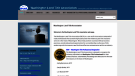 What Washingtonlandtitle.com website looked like in 2019 (4 years ago)