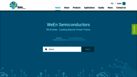 What Ween-semi.com website looked like in 2019 (4 years ago)