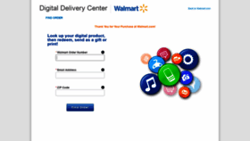 What Walmart.e-deliverygroup.com website looked like in 2019 (4 years ago)