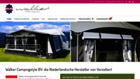 What Walker-zelte.de website looked like in 2019 (4 years ago)