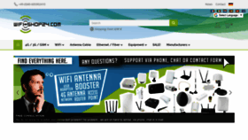 What Wifi-shop24.com website looked like in 2019 (4 years ago)