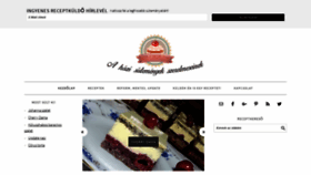 What Webcukraszda.hu website looked like in 2019 (4 years ago)