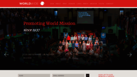 What Worldwidemission.org website looked like in 2019 (4 years ago)