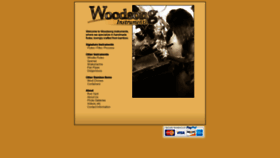 What Woodsonginstruments.com website looked like in 2019 (4 years ago)