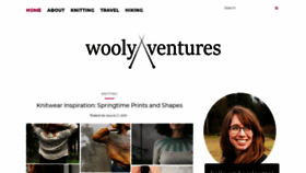 What Woolyventures.com website looked like in 2019 (4 years ago)