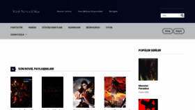 What Webnoveloku.com website looked like in 2019 (4 years ago)