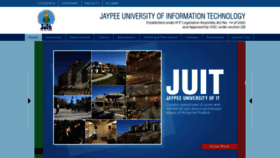 What Webkiosk.juit.ac.in website looked like in 2019 (7 years ago)