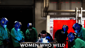 What Womenwhoweld.org website looked like in 2019 (4 years ago)