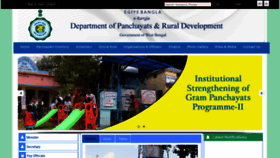 What Wbprd.nic.in website looked like in 2019 (4 years ago)