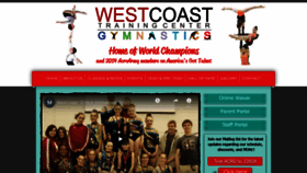 What Westcoasttc.com website looked like in 2019 (4 years ago)