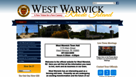 What Westwarwickri.org website looked like in 2019 (4 years ago)
