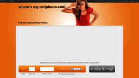 What Wheresmycellphone.com website looked like in 2019 (4 years ago)