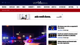 What Wrbl.com website looked like in 2019 (4 years ago)