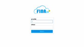 What Web.fina24.ge website looked like in 2019 (4 years ago)