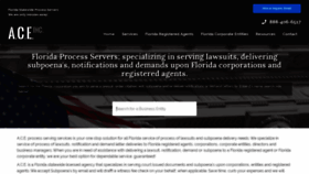What Weservecorporations.com website looked like in 2019 (4 years ago)