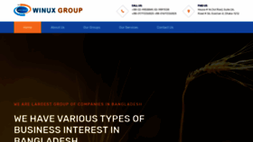 What Winuxgroup.com website looked like in 2019 (4 years ago)