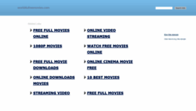 What World4ufreemovies.com website looked like in 2019 (4 years ago)