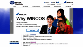 What Wincos-global.com website looked like in 2019 (4 years ago)