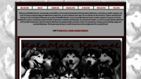 What Worldmals.com website looked like in 2019 (4 years ago)
