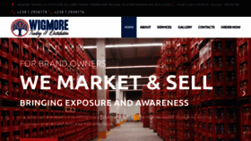 What Wigmoretrading.com website looked like in 2019 (4 years ago)