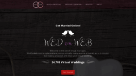 What Wedonweb.net website looked like in 2019 (6 years ago)