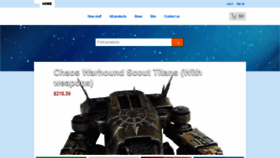 What War-tablegames.com website looked like in 2019 (4 years ago)