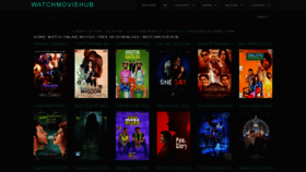 What Watchmoviehub.live website looked like in 2019 (6 years ago)