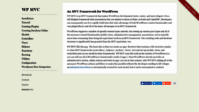 What Wpmvc.org website looked like in 2019 (4 years ago)